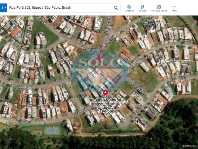 #0004 - Terreno em condomínio para Venda em Itupeva - SP - 1