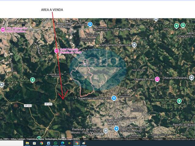 #0077 - Fazenda para Venda em Campo Limpo Paulista - SP - 2