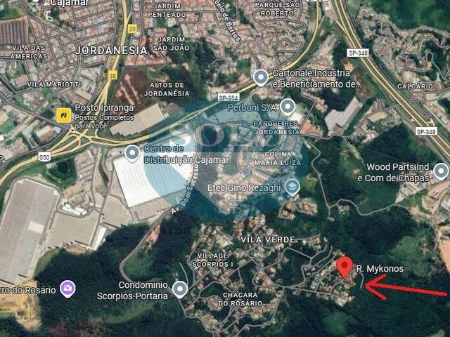 #0083 - Terreno em condomínio para Venda em Cajamar - SP - 1
