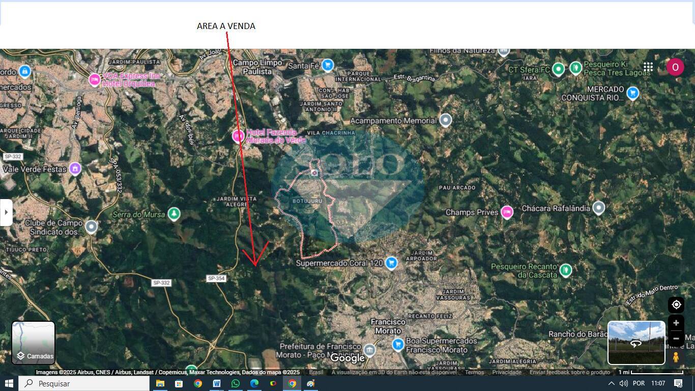 Sítio, 20 quartos, 10 hectares - Foto 2