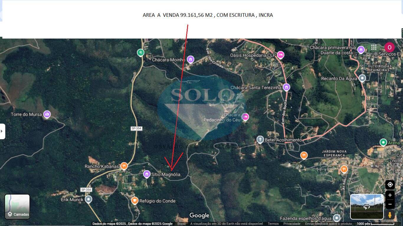 Sítio, 20 quartos, 10 hectares - Foto 1