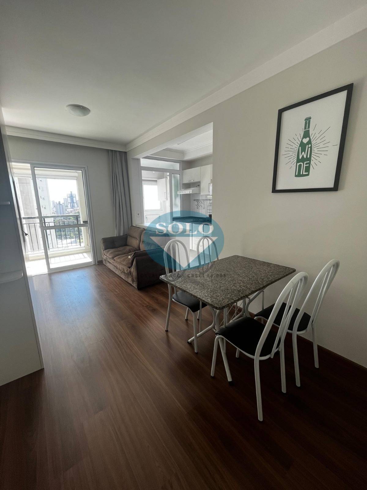 Apartamento, 1 quarto, 50 m² - Foto 1