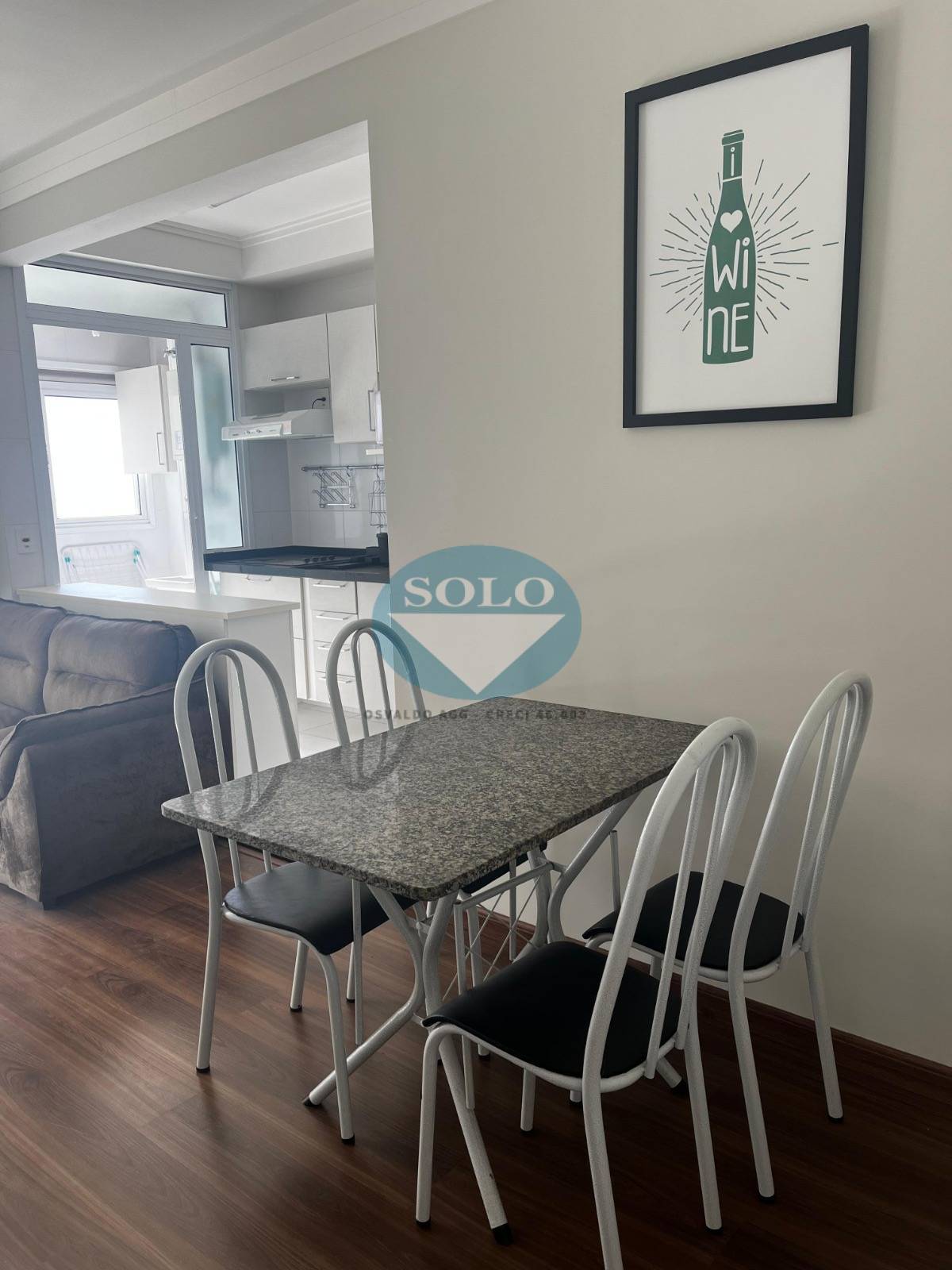 Apartamento, 1 quarto, 50 m² - Foto 2