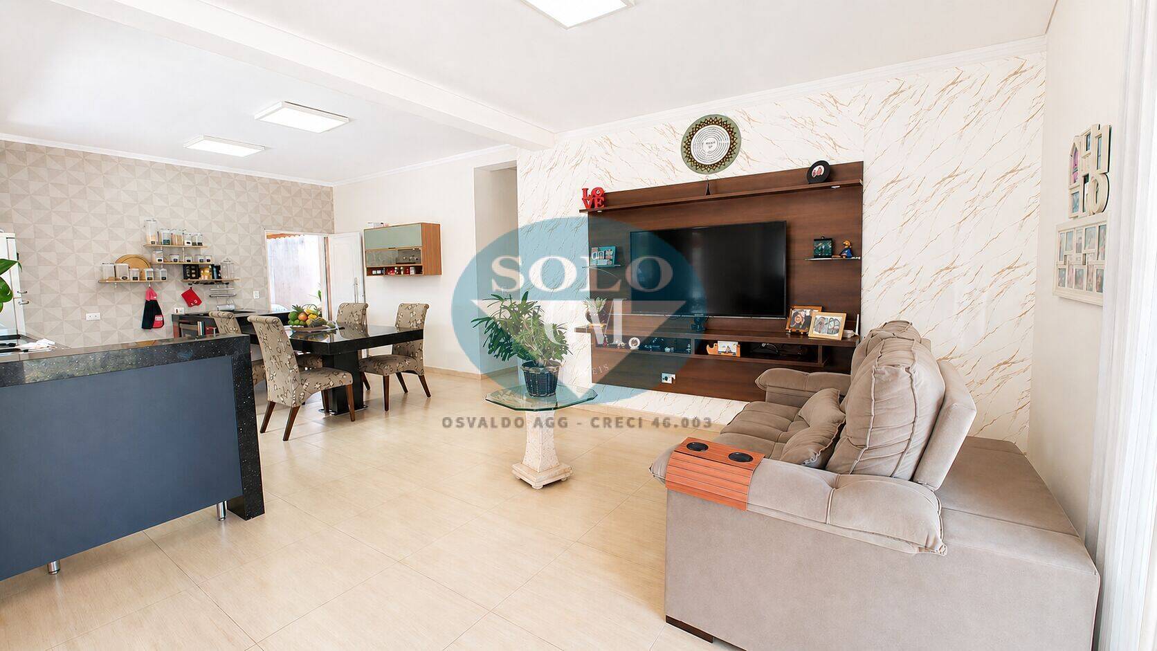 Casa, 3 quartos, 1000 m² - Foto 2