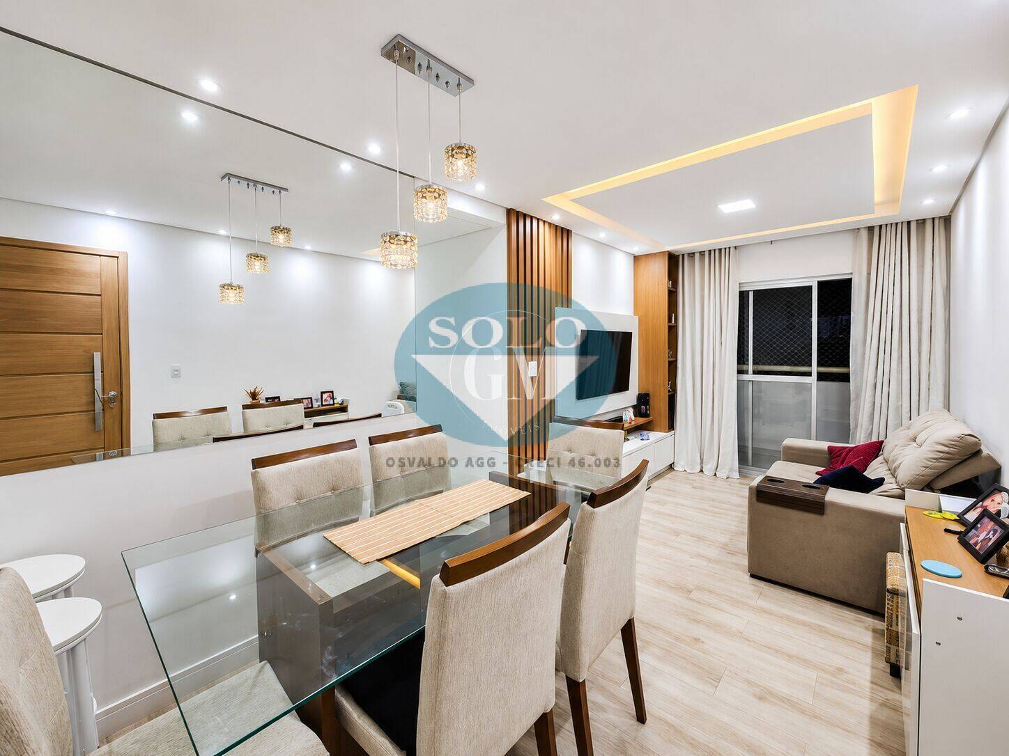 Apartamento, 2 quartos, 56 m² - Foto 4